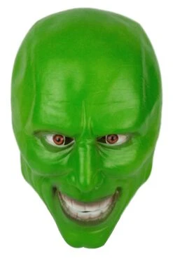 The Mask Jim Carrey Costume Jaune Masque Halloween Carnaval