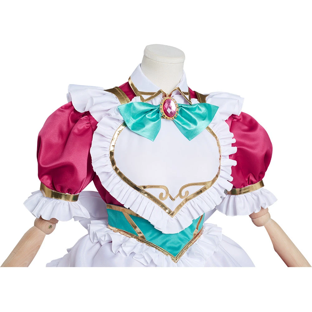 LOL League Of Legends Sivir Cosplay Costume 11 LOL League Of Legends Sivir Cosplay Costume – Image 9