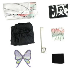 Demon Slayer Kimetsu No Yaiba Kochou Shinobu Adulte Cosplay Costume -Newcossky 17aedb1a452840135fb2336edc07d36f