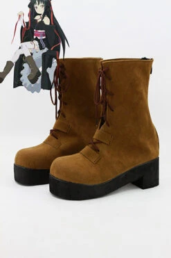 Unbreakable Machine-Doll Yaya Cosplay Chaussures