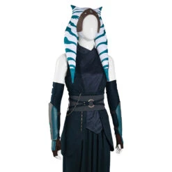 The Mandalorian 2 Ahsoka Tano Cosplay Costume -Newcossky 18de1ae6db2cf420e0b214aa7f04d292