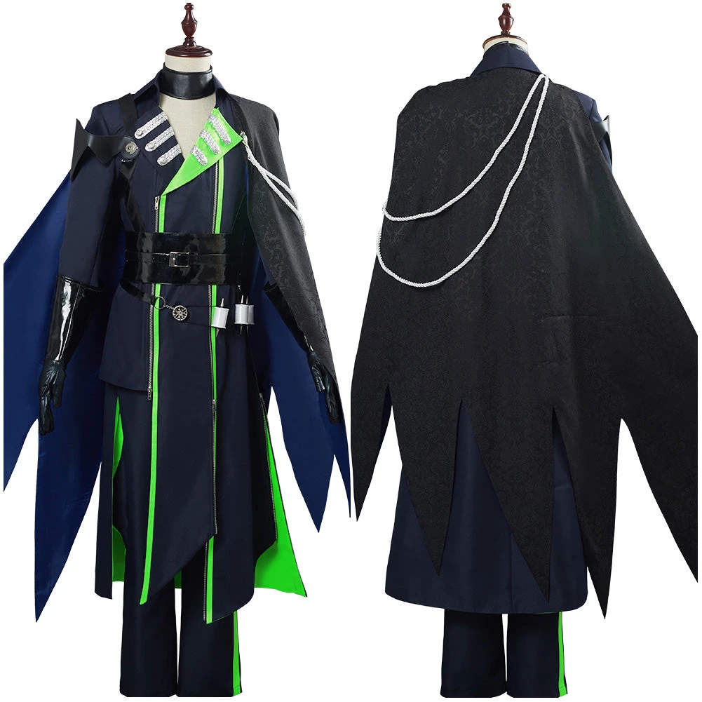 Halloween Tenue Twisted Wonderland Malleus Draconia Cosplay Costume 15 Halloween Tenue Twisted Wonderland Malleus Draconia Cosplay Costume – Image 13