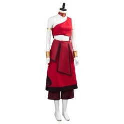 Avatar: The Last Airbender Katara Tenue Pour Femme Halloween Carnaval Cosplay Costume -Newcossky 19376e83e28b53b589e09dc55efbc2dd