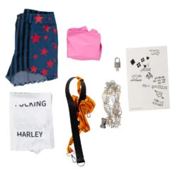 2020 Film Birds Of Prey Harley Quinn Costume Cosplay Costume -Newcossky 19658fccc9167fae84245e547f8635c2