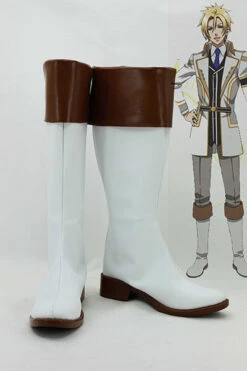 Kamigami No Asobi Ludere Deorum Apollon Agana Berea Cosplay Chaussures