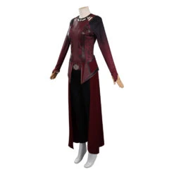 Doctor Strange In The Multiverse Of Madness Scarlet Witch Wanda Cosplay Costume -Newcossky 198bcad6b685bf1e22551003ede01361