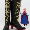 La Reine Des Neiges Princess Anna Cosplay Chaussures -Newcossky 1998 ANNA 1