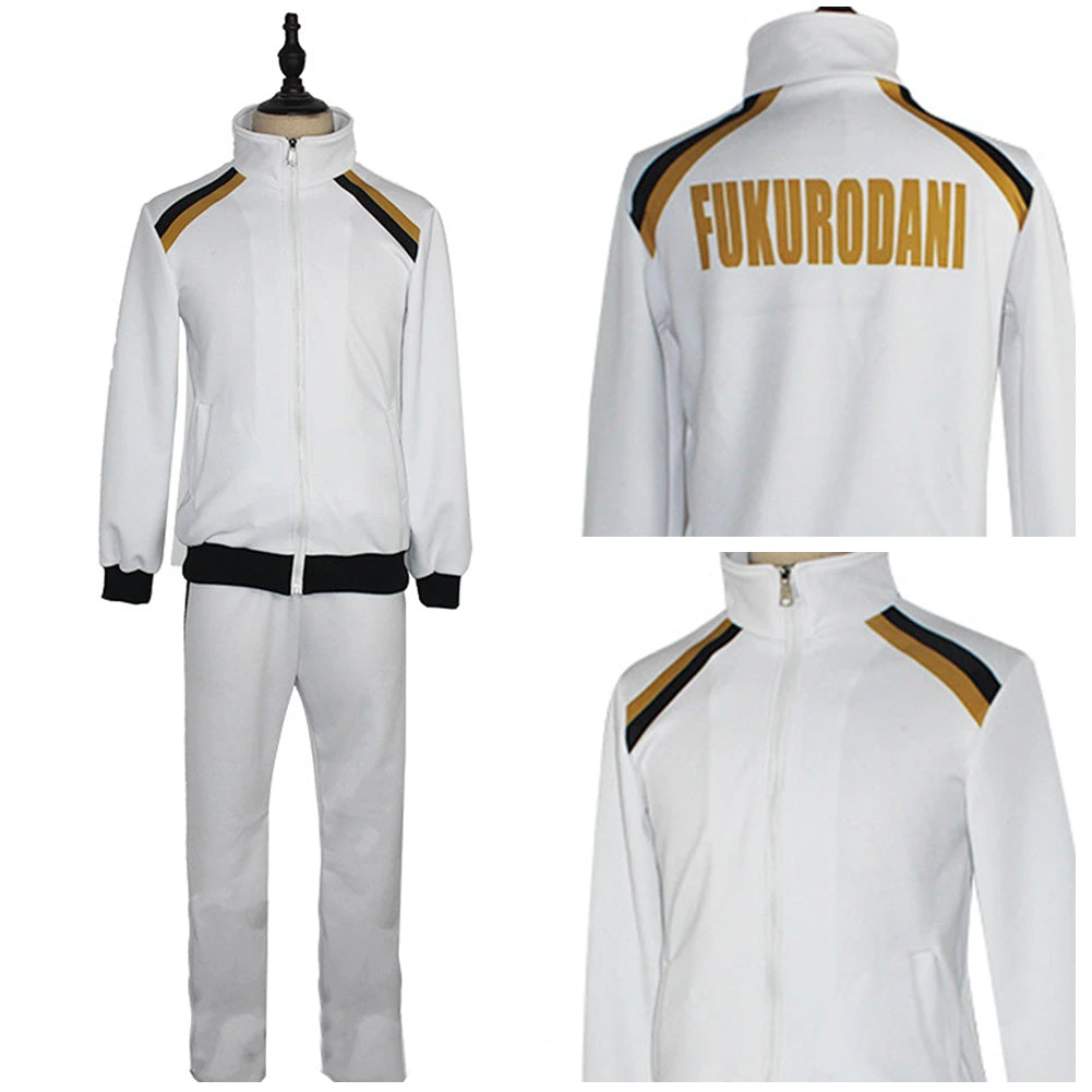 Haikyuu Fukurodani Academy Volley-ball Uniforme Halloween Carnaval Cosplay Costume 9 Haikyuu Fukurodani Academy Volley-ball Uniforme Halloween Carnaval Cosplay Costume – Image 7
