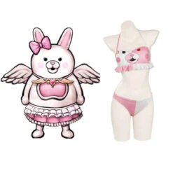Danganronpa 2 Enfant Monomi Usami Maillot De Bain Design Original - Cossky