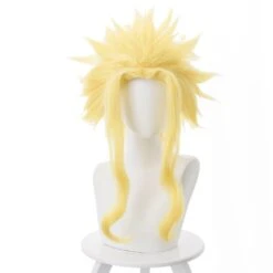 Boku No Hero Academia All Might Cosplay Perruque