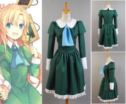 IB Jeu De Mary Et Garry Mary Cosplay Costume