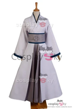 Touken Ranbu Tsurumaru Kuninaga Cosplay Costume + Perruque + Chaussures -Newcossky 1 15