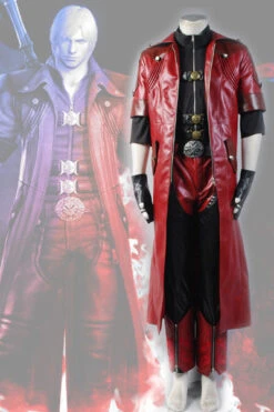 DMC Devil May Cry 4 Dante Sparda Cosplay Costume