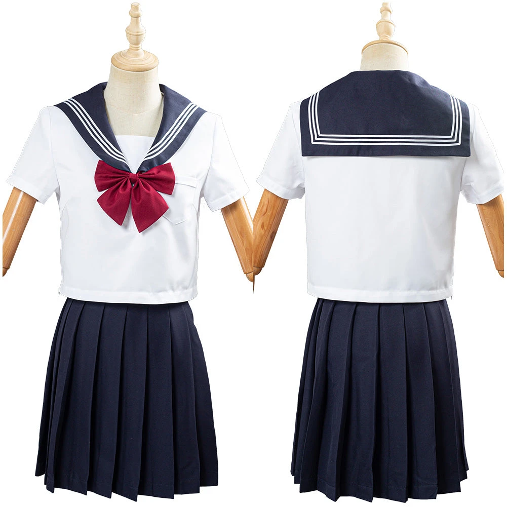 Court Uniforme De Marin Été Jupe Tenue JK Lycée Uniforme Classe Uniforme Etudiant Cosplay Costume 12 Court Uniforme De Marin Été Jupe Tenue JK Lycée Uniforme Classe Uniforme Etudiant Cosplay Costume – Image 10