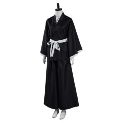 Bleach Kuchiki Rukia Kimono Cosplay Costume -Newcossky 1a1d2b69208440b8a346ac494ea39723