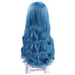 Descendants 3 Evie Cosplay Perruque Bleue Claire -Newcossky 1a445428e64355b171efe23514e25847