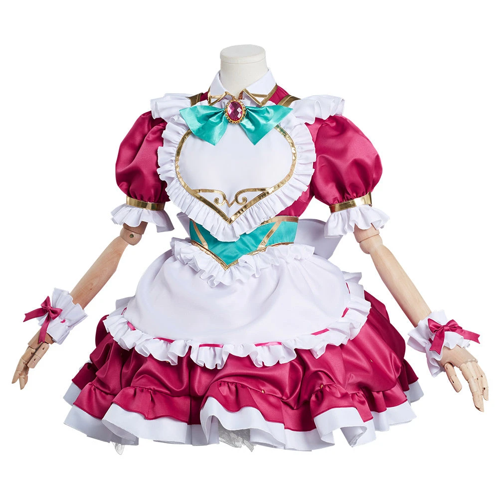 LOL League Of Legends Sivir Cosplay Costume 7 LOL League Of Legends Sivir Cosplay Costume – Image 5