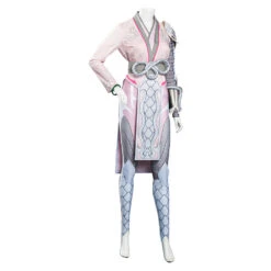 Overwatch Widowmaker Pale Serpent Skin Cosplay Costume -Newcossky 1b037452314dda184d1319e594bab0b1