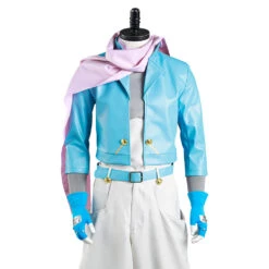 JoJo's Bizarre Adventure Battle Tendency Caesar Anthonio Zeppeli Cosplay Costume -Newcossky 1c2a1250907814267f3fc0a0f96aed70