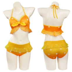Demon Slayer: Kimetsu No Yaiba Agatsuma Zenitsu Maillot De Bain Cosplay Costume -Cossky -Newcossky 1ca70fb3dfdbfb3eb023e1b36935fc19