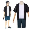 Summer Time Rendering Ajiro Shinpei Cosplay Costume