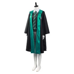 Harry Potter Slytherin Serpentard Tenue Femme Cosplay Costume -Newcossky 1dfcce12c55e87f6fd565fd3a3de353b