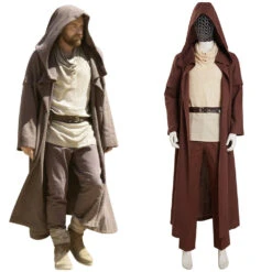 Star Wars Obi-Wan Kenobi Adulte Cosplay Costume