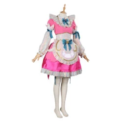 LOL League Of Legends Soraka Cosplay Costume -Newcossky 1f450d8475794b0f2a929df3e7e24cfc