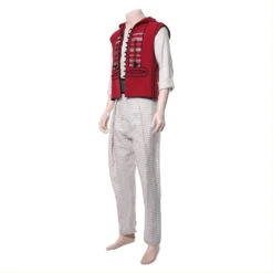 2019 Film Aladdin Aladdin Cosplay Costume Avec Chapeau -Newcossky 2019 Film Aladdin Aladdin Cosplay Costume Version B 3