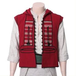 2019 Film Aladdin Aladdin Cosplay Costume Avec Chapeau -Newcossky 2019 Film Aladdin Aladdin Cosplay Costume Version B 7