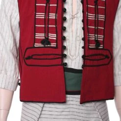 2019 Film Aladdin Aladdin Cosplay Costume Avec Chapeau -Newcossky 2019 Film Aladdin Aladdin Cosplay Costume Version B 8