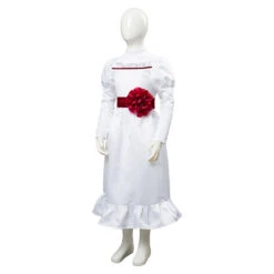 2019 Film Annabelle La Maison Du Mal Annabelle Cosplay Costume Enfant -Newcossky 2019 Film Annabelle La Maison du mal Annabelle Cosplay Costume Enfant 3