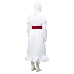 2019 Film Annabelle La Maison Du Mal Annabelle Cosplay Costume Enfant -Newcossky 2019 Film Annabelle La Maison du mal Annabelle Cosplay Costume Enfant 6