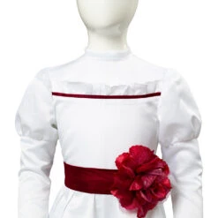 2019 Film Annabelle La Maison Du Mal Annabelle Cosplay Costume Enfant -Newcossky 2019 Film Annabelle La Maison du mal Annabelle Cosplay Costume Enfant 7