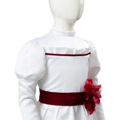 2019 Film Annabelle La Maison Du Mal Annabelle Cosplay Costume Enfant -Newcossky 2019 Film Annabelle La Maison du mal Annabelle Cosplay Costume Enfant 9