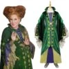 2022 FIlm Enfant Hocus Pocus 2 Winifred Sanderson Robe Cosplay Costume 2 2022 FIlm Enfant Hocus Pocus 2 Winifred Sanderson Robe Cosplay Costume -Newcossky 2022FIlmEnfantHocusPocus2WinifredSandersonRobeCosplayCostume 1