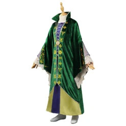 2022 FIlm Enfant Hocus Pocus 2 Winifred Sanderson Robe Cosplay Costume -Newcossky 2022FIlmEnfantHocusPocus2WinifredSandersonRobeCosplayCostume 3