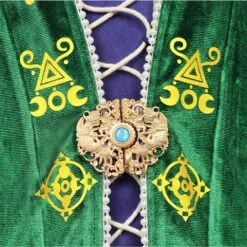 2022 FIlm Enfant Hocus Pocus 2 Winifred Sanderson Robe Cosplay Costume -Newcossky 2022FIlmEnfantHocusPocus2WinifredSandersonRobeCosplayCostume 6