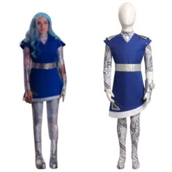2022 Film Enfant Zombies 3 Addison Robe Cosplay Costume