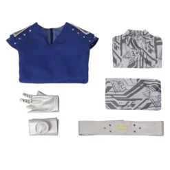 2022 Film Enfant Zombies 3 Addison Robe Cosplay Costume -Newcossky 2022FilmEnfantZombies3AddisonRobeCosplayCostumeHalloweenCarnival 9