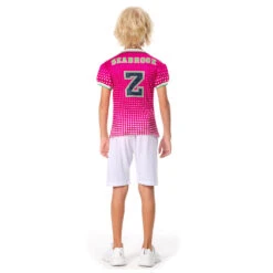 2022 Film Enfant Zombies 3 Zed T-shirt Cosplay Costume Halloween Carnival -Newcossky 2022FilmEnfantZombies3ZedT shirtCosplayCostumeHalloweenCarnival 2