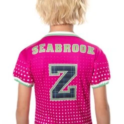 2022 Film Enfant Zombies 3 Zed T-shirt Cosplay Costume Halloween Carnival -Newcossky 2022FilmEnfantZombies3ZedT shirtCosplayCostumeHalloweenCarnival 7