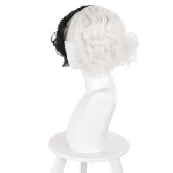 Cruella Emma Stone Film Cosplay Perruque V3 -Newcossky 20405NA 4