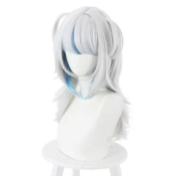 Hololive English VTuber Gawr Gura Cosplay Perruque -Newcossky 20444C 4