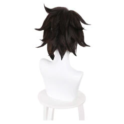 Shaman King Superstar Yoh Asakura Cosplay Perruque -Newcossky 20518A 3