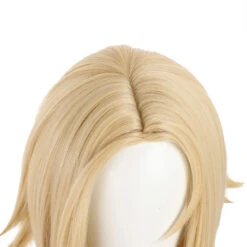 Shaman King Kyouyama Anna Cosplay Perruque -Newcossky 20518B 6
