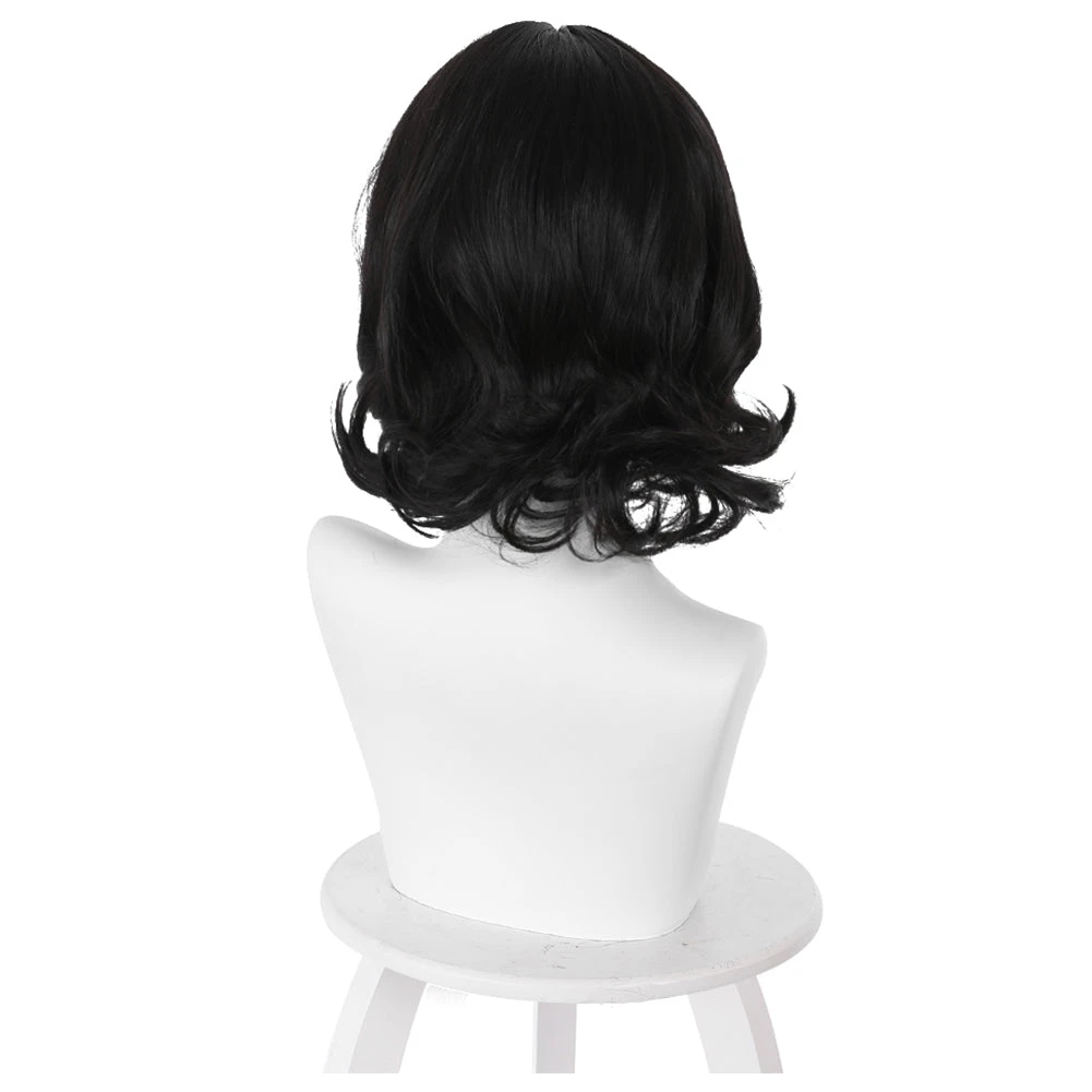 Resident Evil 8 Village Alcina Dimitrescu Cosplay Perruque 5 Resident Evil 8 Village Alcina Dimitrescu Cosplay Perruque – Image 3