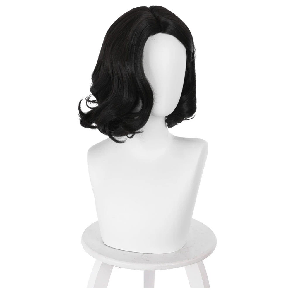 Resident Evil 8 Village Alcina Dimitrescu Cosplay Perruque 6 Resident Evil 8 Village Alcina Dimitrescu Cosplay Perruque – Image 4