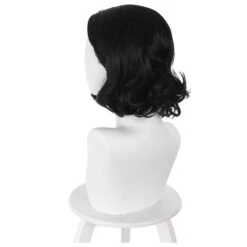 Resident Evil 8 Village Alcina Dimitrescu Cosplay Perruque 13 Resident Evil 8 Village Alcina Dimitrescu Cosplay Perruque -Newcossky 20520D 5