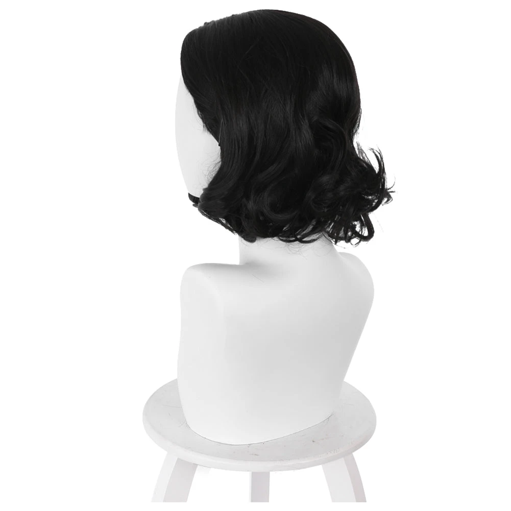 Resident Evil 8 Village Alcina Dimitrescu Cosplay Perruque 7 Resident Evil 8 Village Alcina Dimitrescu Cosplay Perruque – Image 5